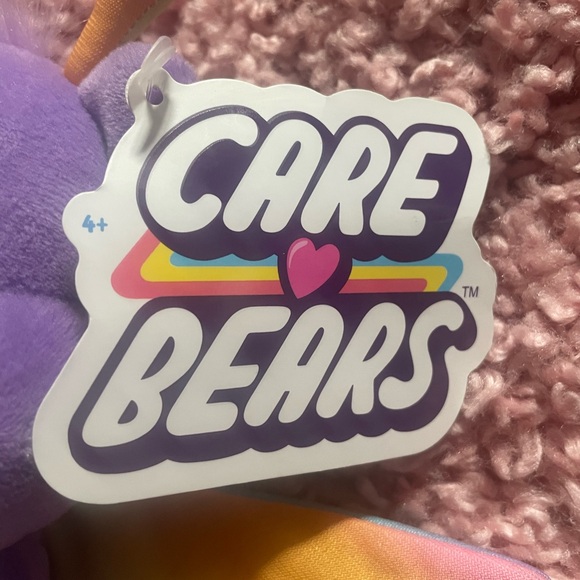 Butterfly Share Bear Care Bear 10” - Picture 2 of 3